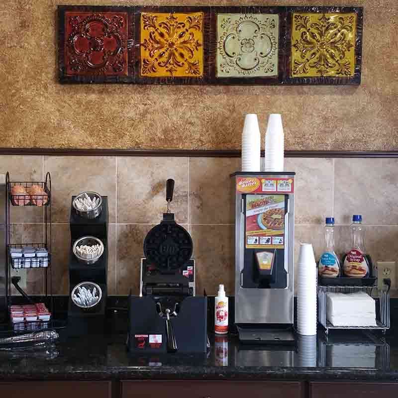โรงแรมแมคนูสัน แซนด์ สปริง -ทัลซา เวสต์ Sand Springs ร้านอาหาร รูปภาพ
